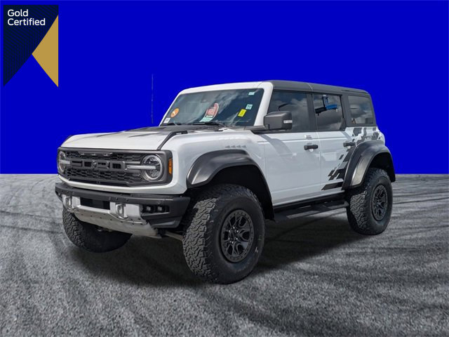 Certified 2022 Ford Bronco Raptor