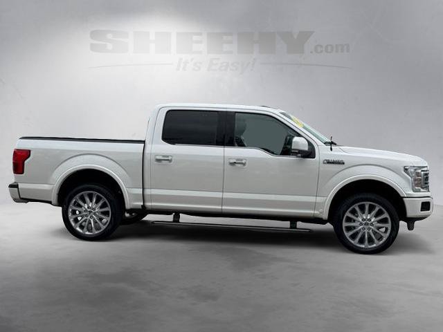 Certified 2019 Ford F150 Limited w/ Trailer Tow Package AWD/4WD image 9