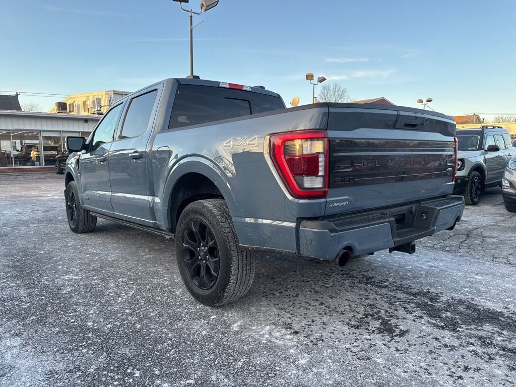 Certified 2023 Ford F150 Platinum w/ Equipment Group 701A High image 6