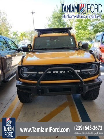 Certified 2022 Ford Bronco Wildtrak