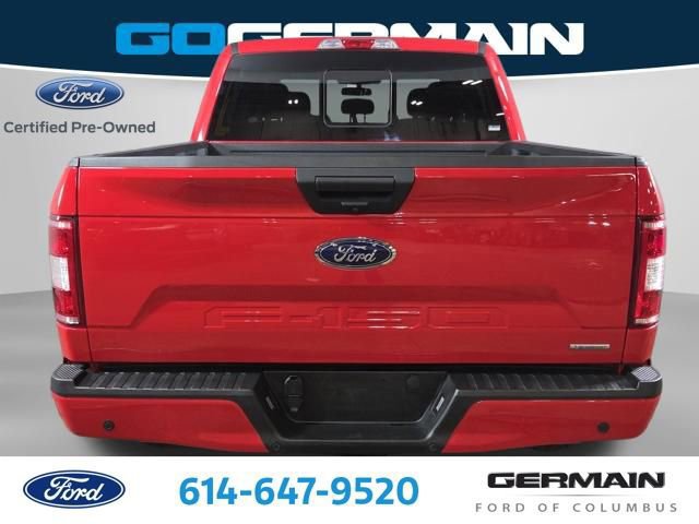 Certified 2020 Ford F150 XLT w/ Equipment Group 302A Luxury image 4