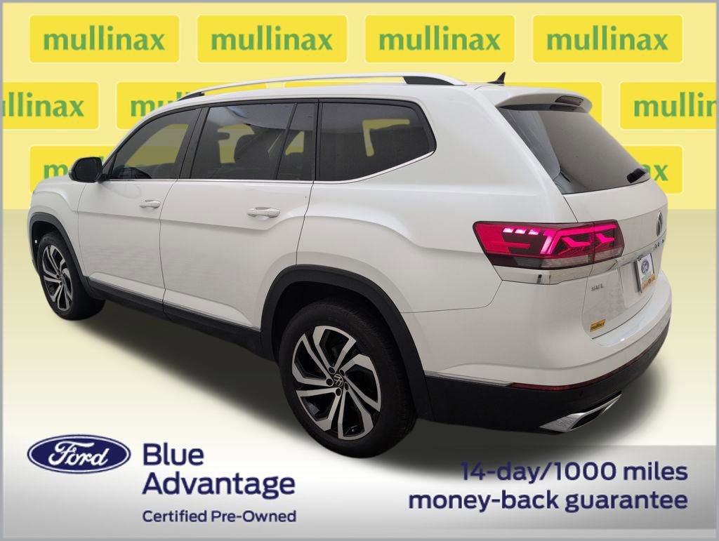 Used 2023 Volkswagen Atlas SEL image 3