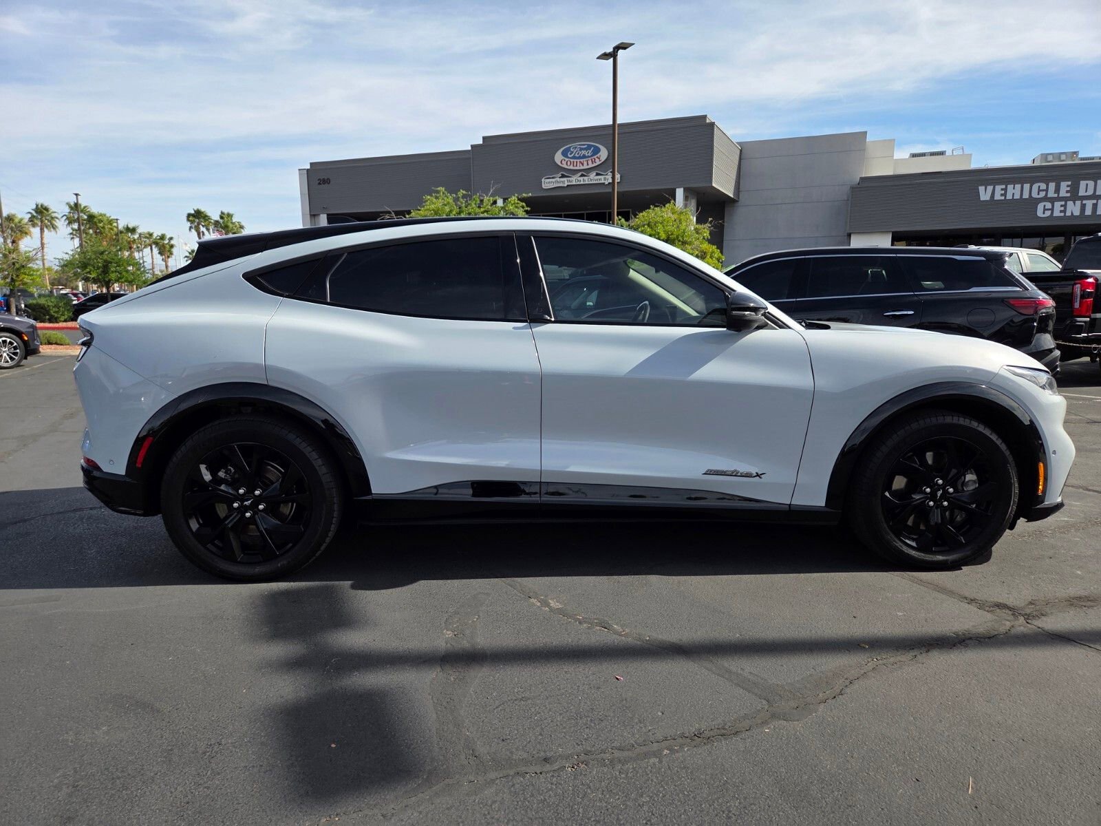 Certified 2023 Ford Mustang Mach-E Premium w/ Mustang Nite Pony Package image 7