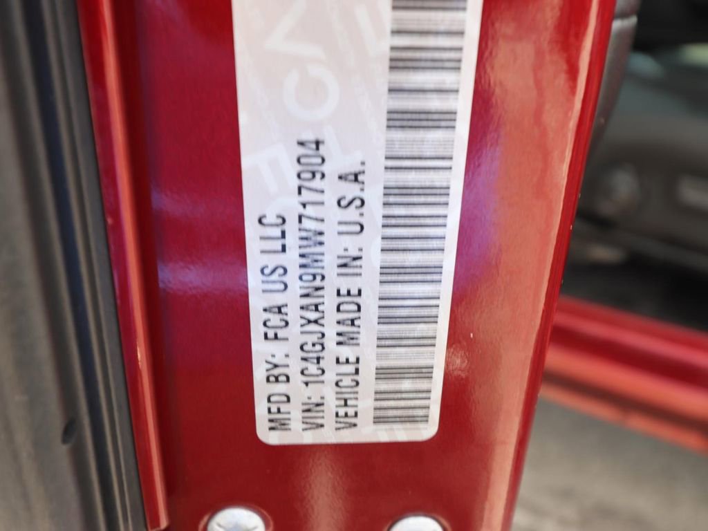 Used 2021 Jeep Wrangler Sport AWD/4WD image 23