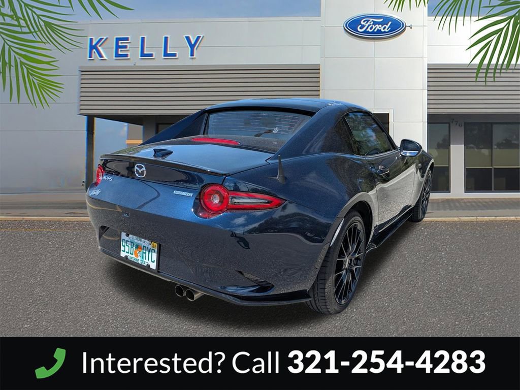 Used 2025 MAZDA MX-5 Miata RF Club RWD image 6