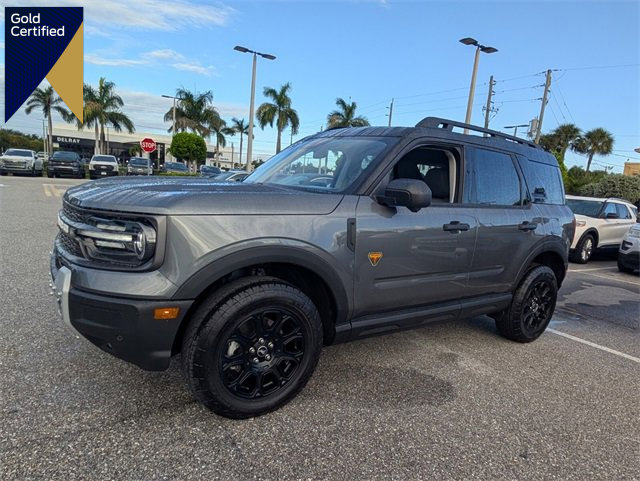 Certified 2025 Ford Bronco Sport Badlands w/ Badlands Tech Package