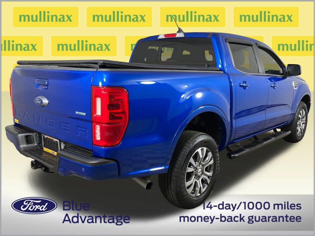 Certified 2019 Ford Ranger Lariat w/ Equipment Group 501A Mid image 5