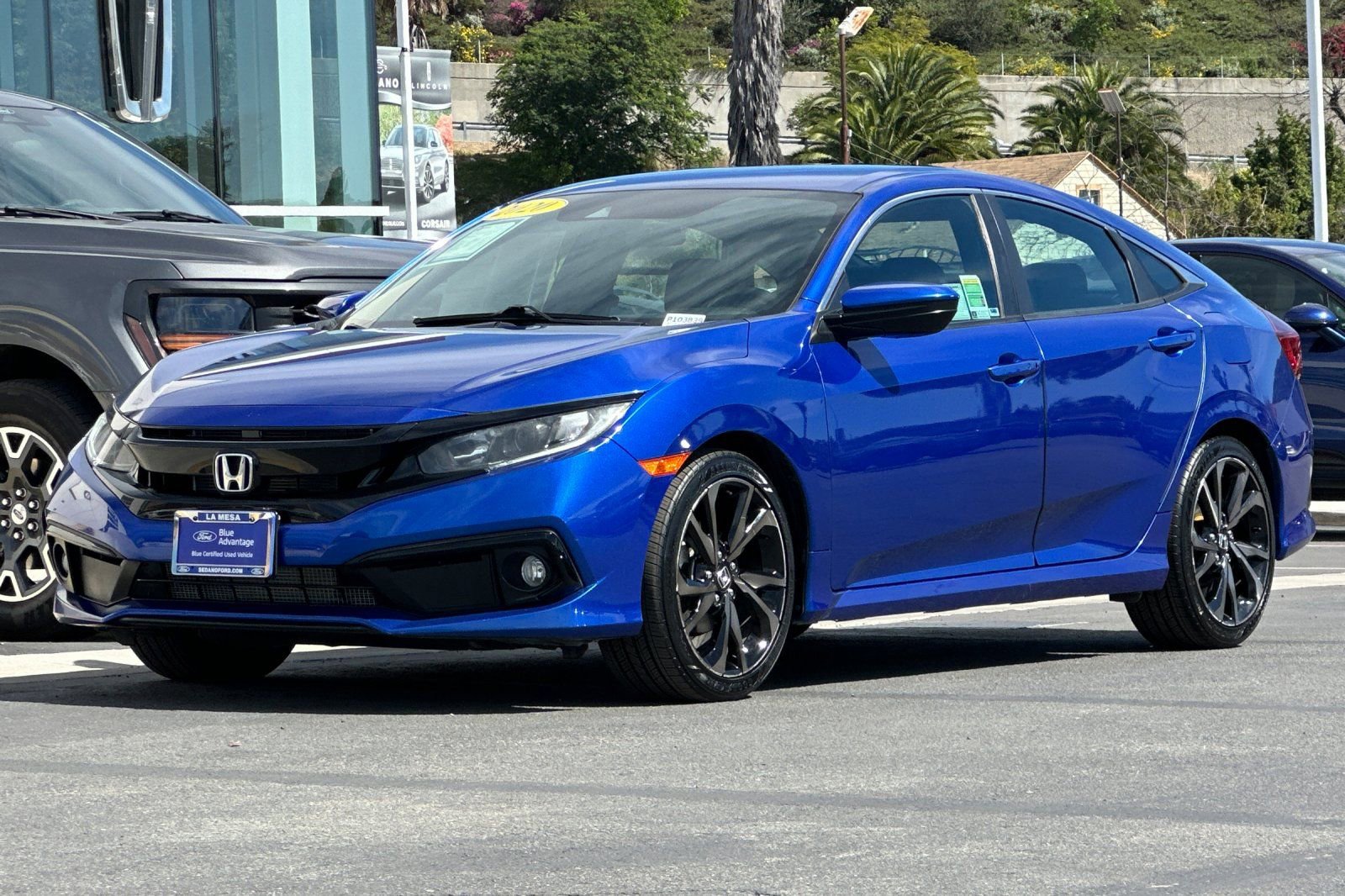 Used 2020 Honda Civic Sport image 7