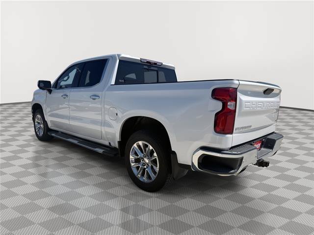 Used 2020 Chevrolet Silverado 1500 LTZ w/ LTZ Premium Package AWD/4WD image 3