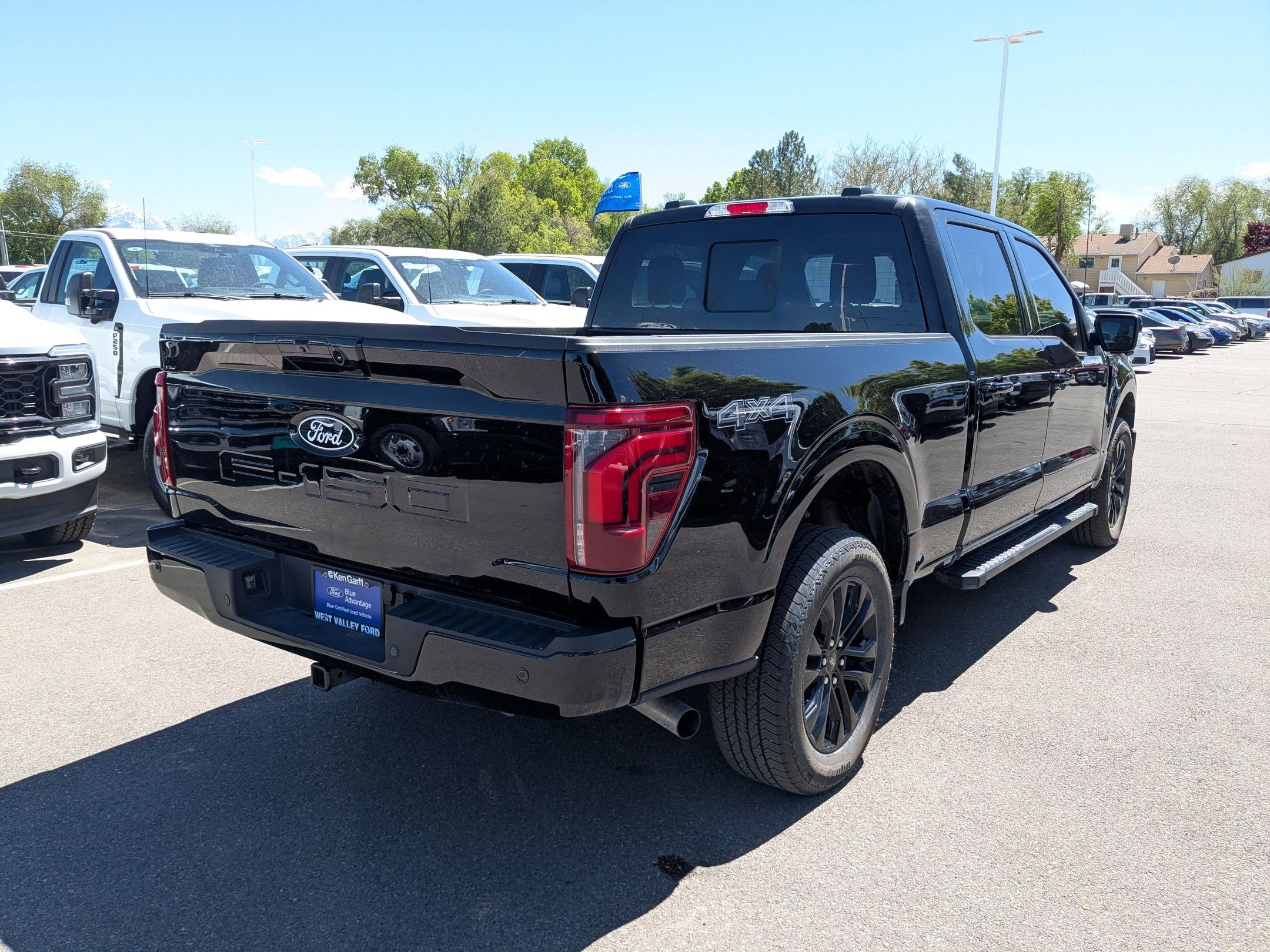 Certified 2025 Ford F150 Lariat AWD/4WD image 3