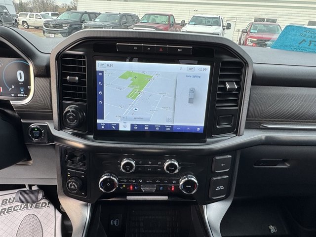 Certified 2022 Ford F150 Platinum w/ Equipment Group 701A High image 14