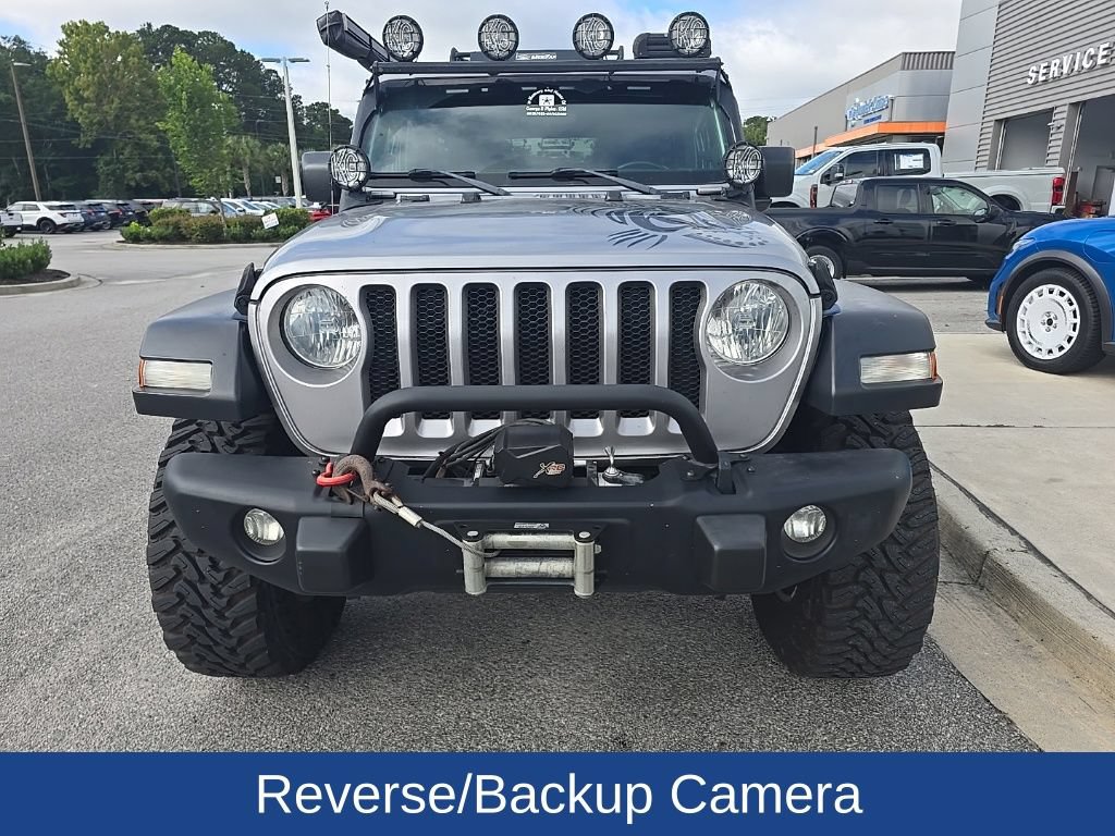 Used 2020 Jeep Wrangler Unlimited Sport S AWD/4WD image 3