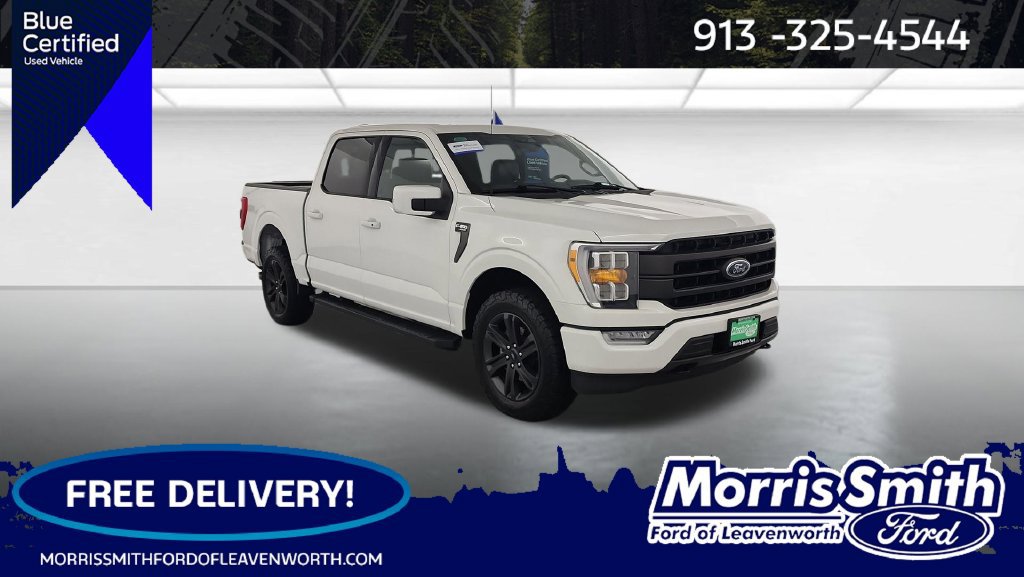 Certified 2023 Ford F150 Lariat
