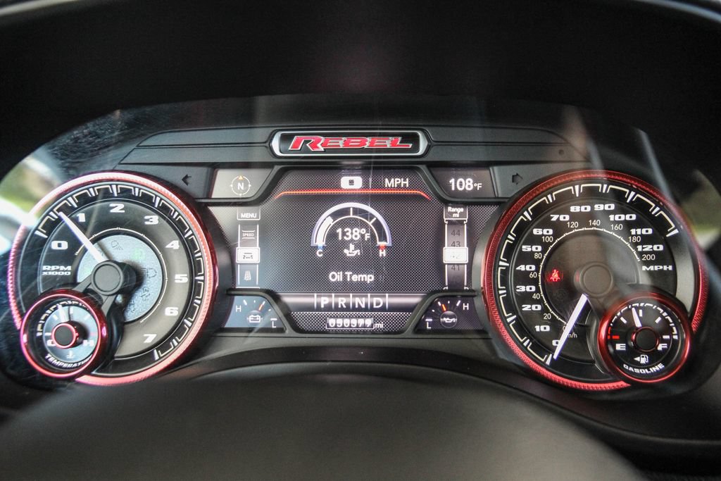 Used 2022 RAM 1500 Rebel w/ Rebel Level 2 Equipment Group AWD/4WD image 24