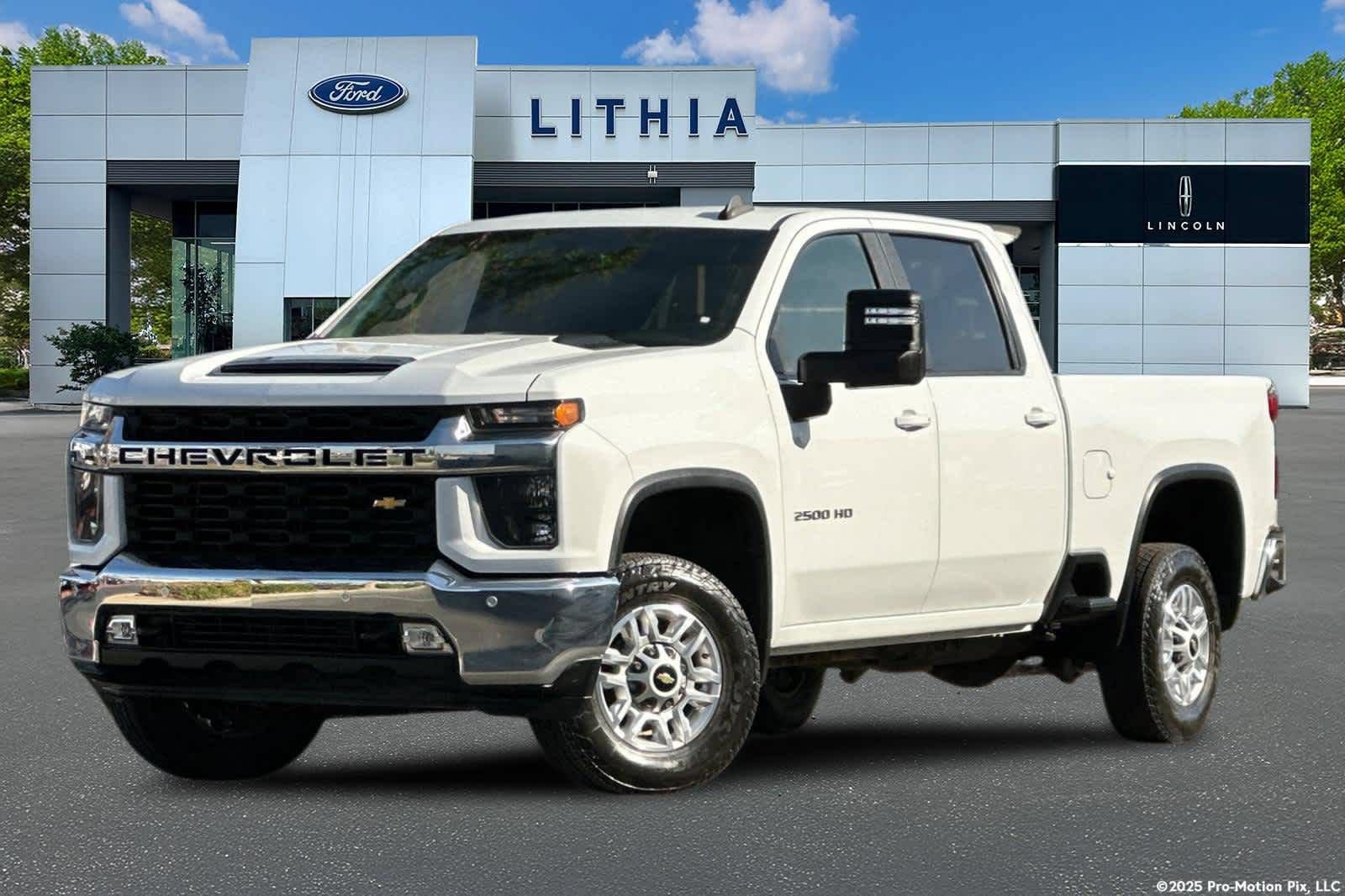 Used 2021 Chevrolet Silverado 2500 LT w/ Convenience Package