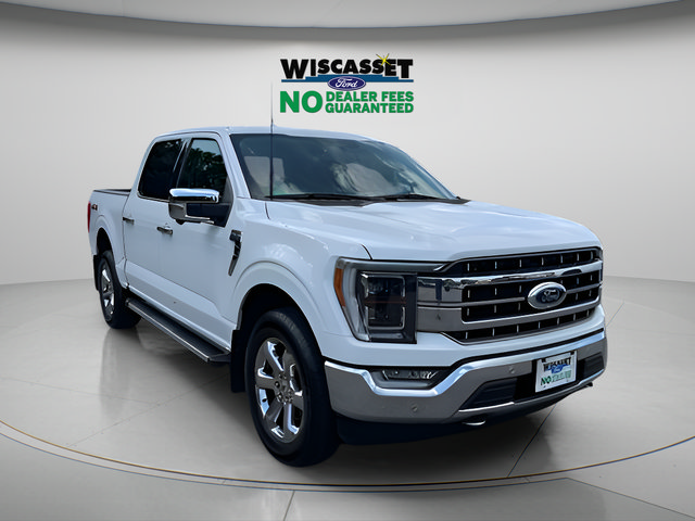 Certified 2023 Ford F150 Lariat w/ Equipment Group 502A High