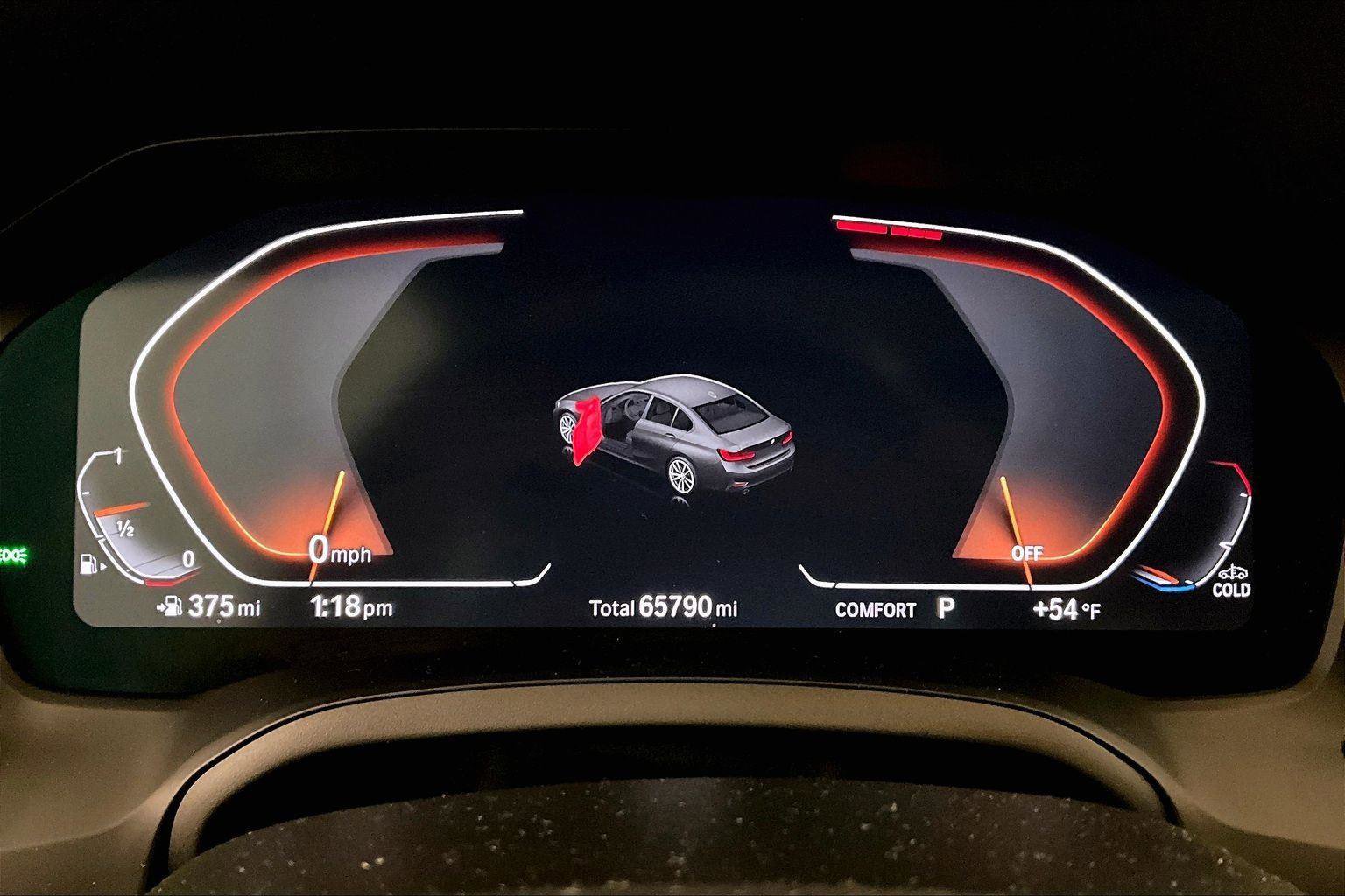 Used 2022 BMW 330i xDrive 330i xDrive w/ Driving Assistance Package image 19