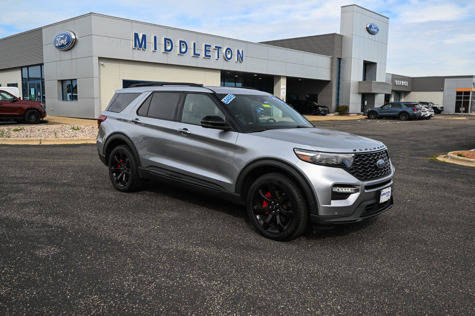 Certified 2022 Ford Explorer ST w/ Equipment Group 401A