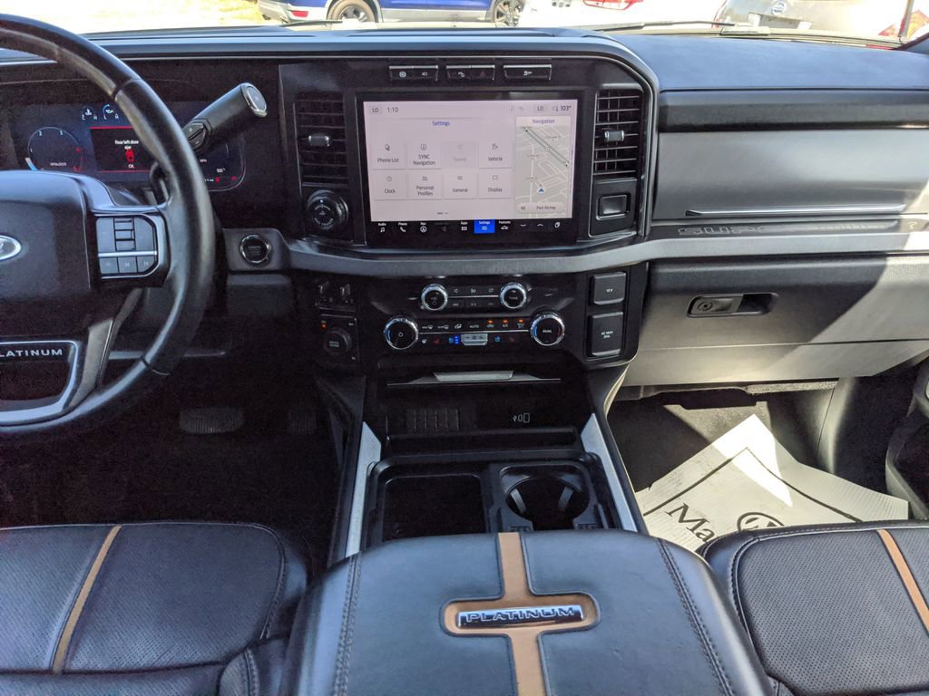 Certified 2024 Ford F250 Platinum image 19