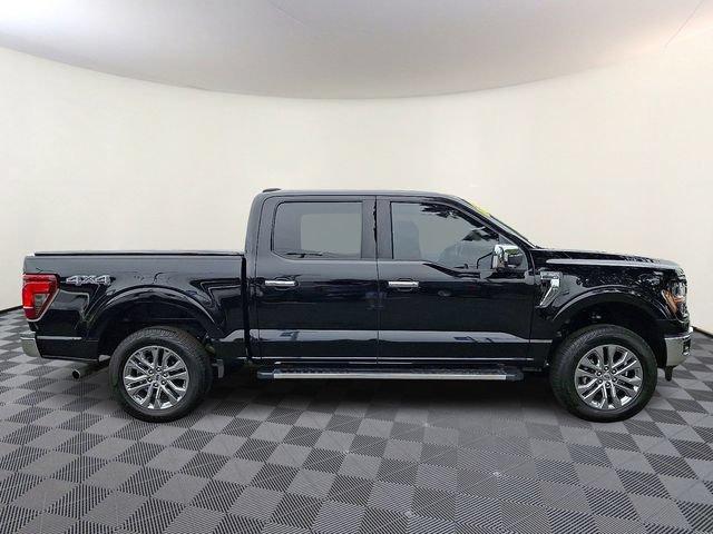 Certified 2025 Ford F150 XLT w/ Equipment Group 302A MID AWD/4WD image 8