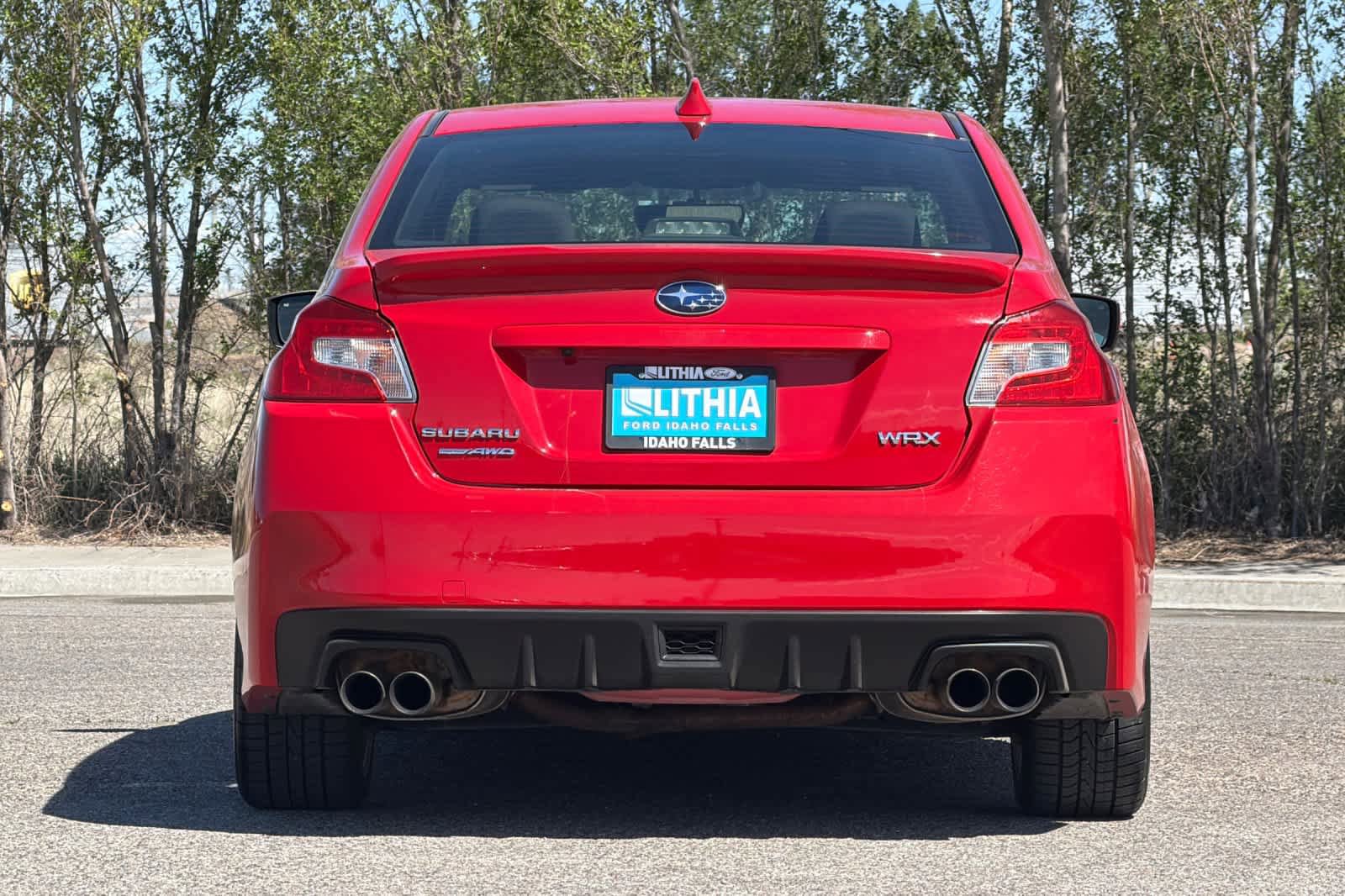 Used 2021 Subaru WRX Premium w/ Popular Package #3 (IZT) AWD/4WD image 7