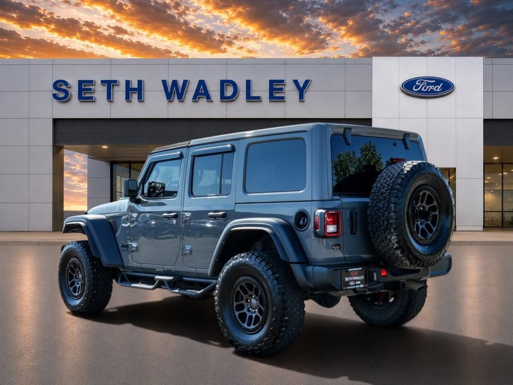 Used 2023 Jeep Wrangler Unlimited Sport AWD/4WD image 5