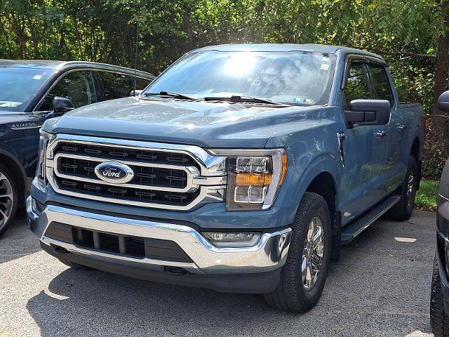 Certified 2023 Ford F150 XLT w/ Equipment Group 302A High AWD/4WD image 3