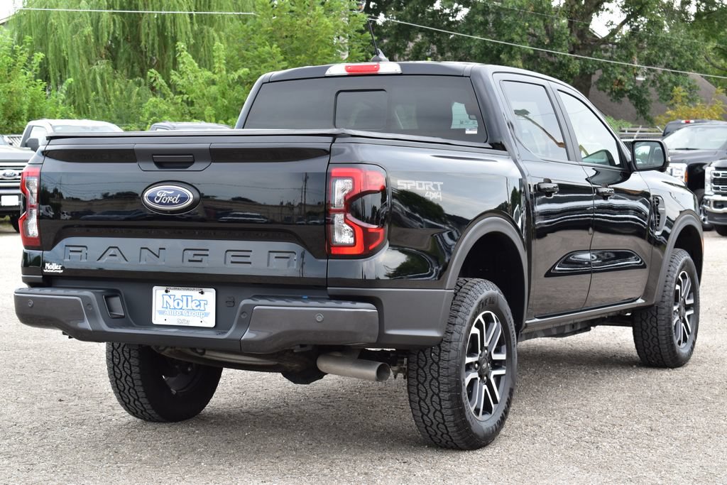 Certified 2025 Ford Ranger Lariat AWD/4WD image 8