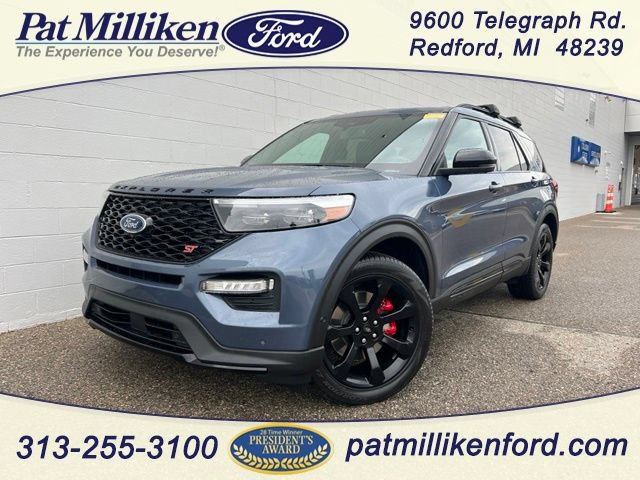 Certified 2021 Ford Explorer ST w/ Equipment Group 401A