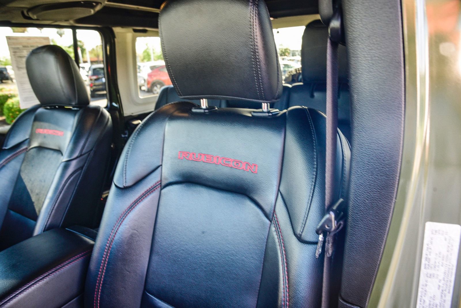 Used 2021 Jeep Wrangler Unlimited Rubicon image 22