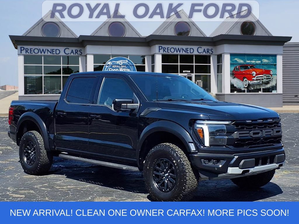 Certified 2024 Ford F150 Raptor