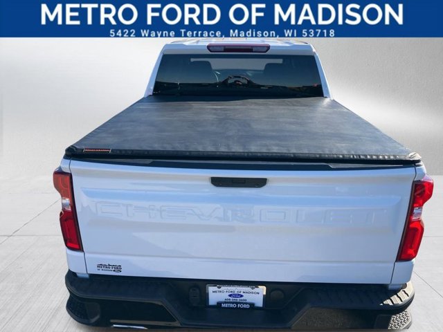 Used 2021 Chevrolet Silverado 1500 Custom Trail Boss w/ Safety Confidence Package image 11