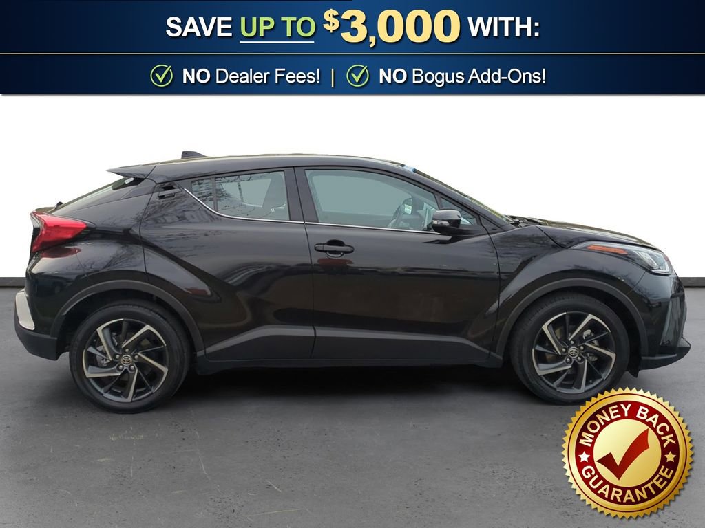 Used 2022 Toyota C-HR Limited FWD image 8