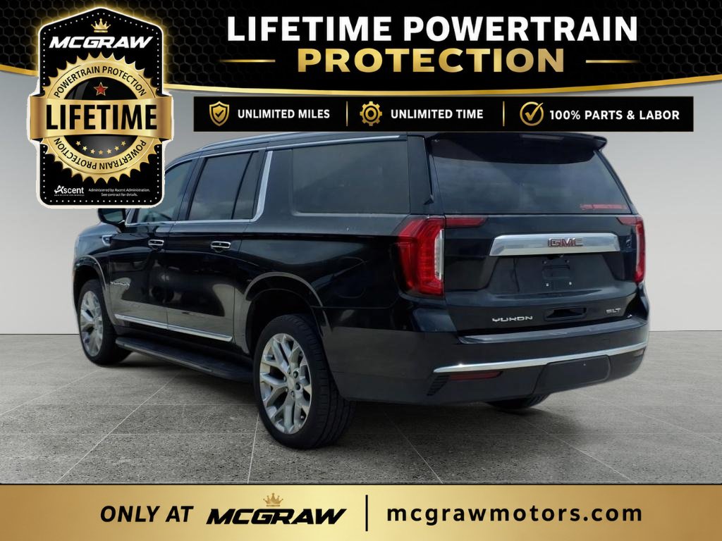 Used 2021 GMC Yukon XL SLT w/ SLT Premium Package AWD/4WD image 8
