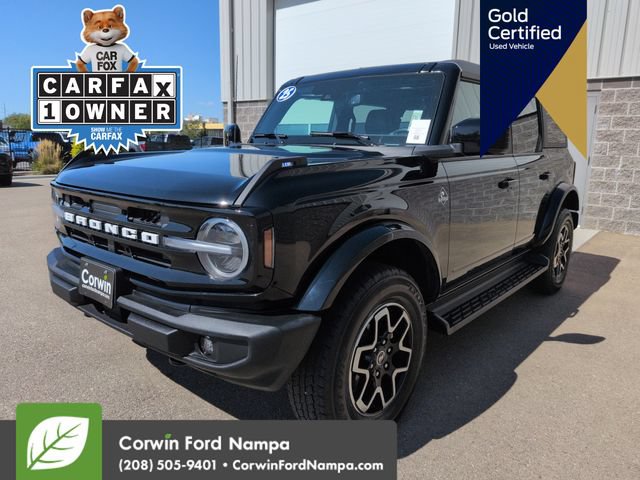 Certified 2025 Ford Bronco Outer Banks AWD/4WD image 9