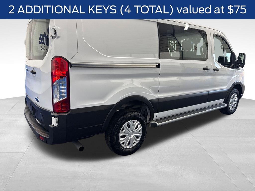 Certified 2025 Ford Transit 250 Low Roof w/ Exterior Upgrade Package RWD image 7
