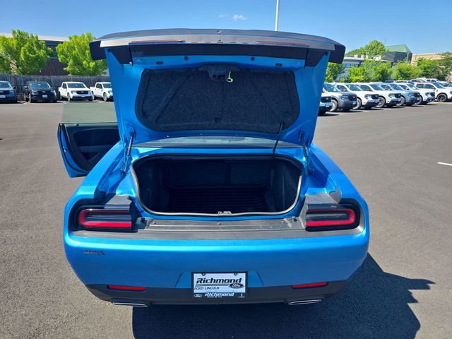Used 2023 Dodge Challenger SXT w/ Blacktop Package RWD image 22