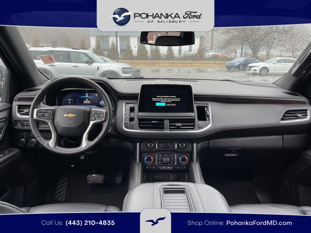Used 2024 Chevrolet Suburban LT AWD/4WD image 8