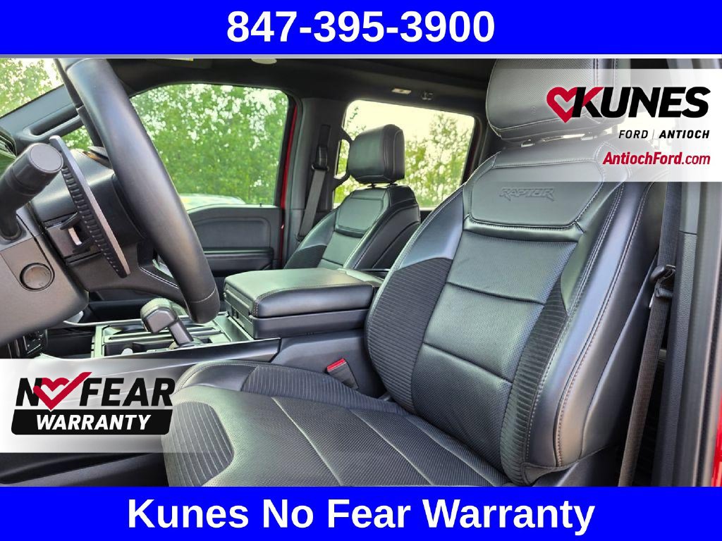 Certified 2023 Ford F150 Raptor w/ Raptor 37 Performance Package AWD/4WD image 25