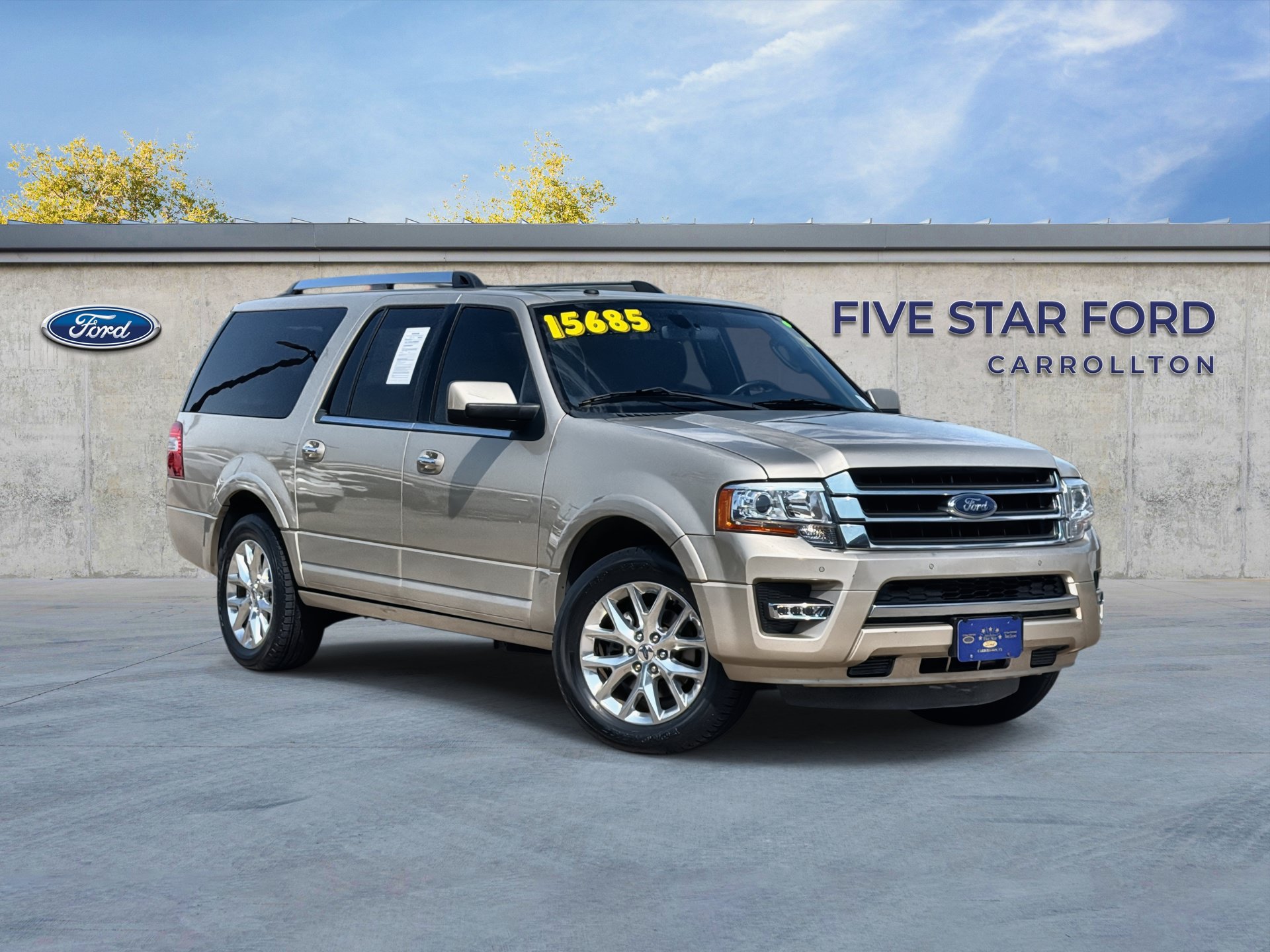 Certified 2017 Ford Expedition EL Limited w/ Equipment Group 301A RWD image 1