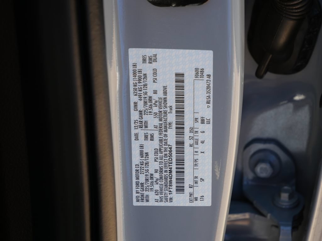 Certified 2026 Ford F450 King Ranch w/ Chrome Package AWD/4WD image 44