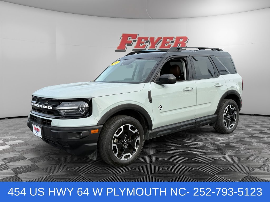Certified 2022 Ford Bronco Sport Outer Banks w/ Tech Package