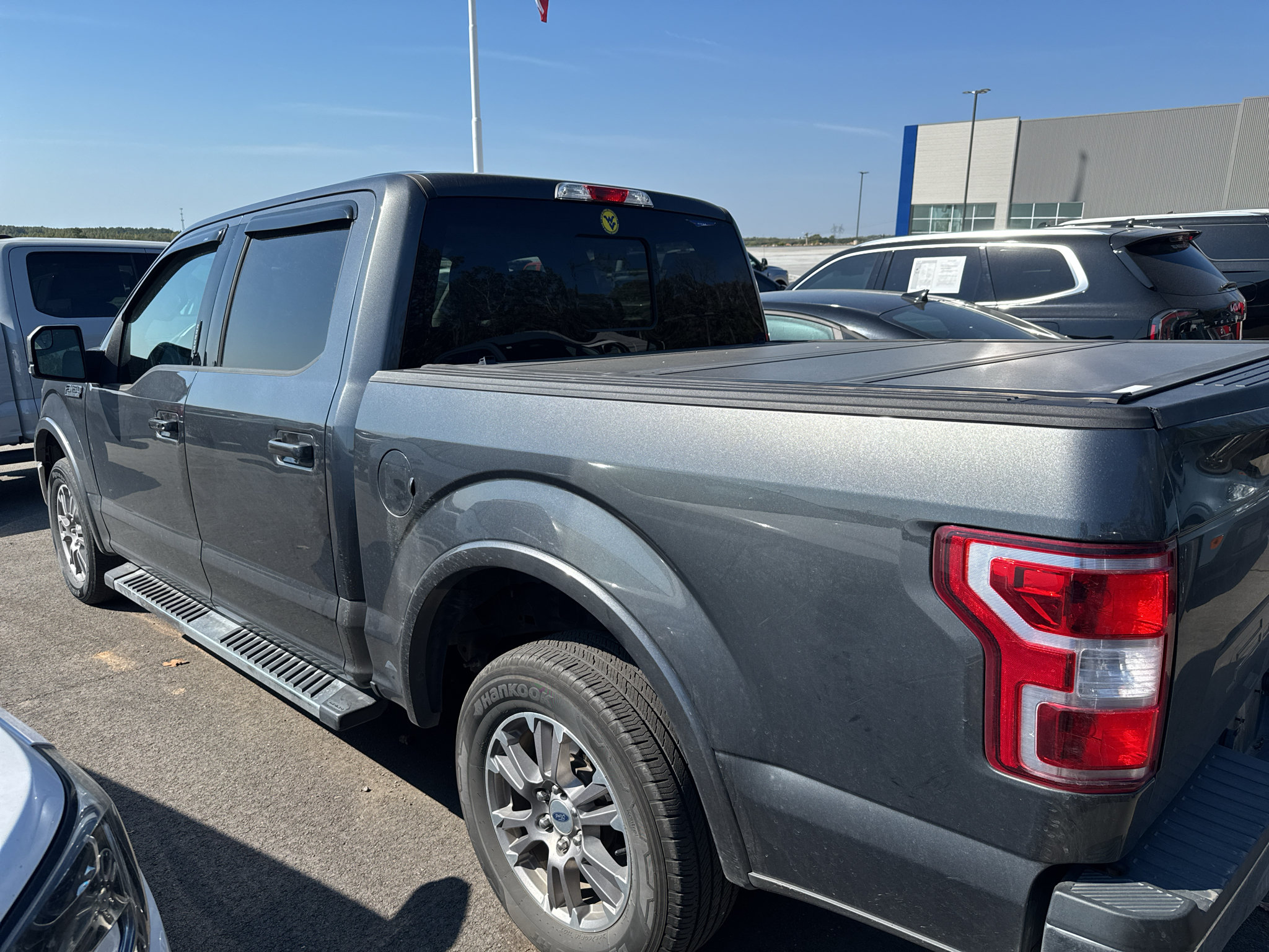 Certified 2018 Ford F150 Lariat w/ Trailer Tow Package RWD image 9