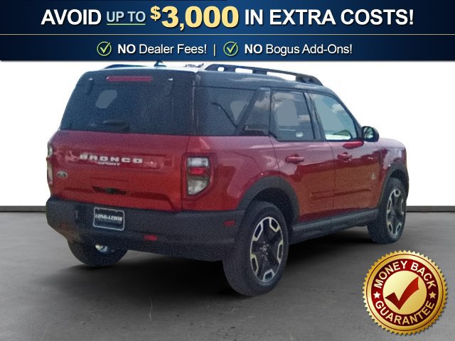 Certified 2023 Ford Bronco Sport Outer Banks AWD/4WD image 4