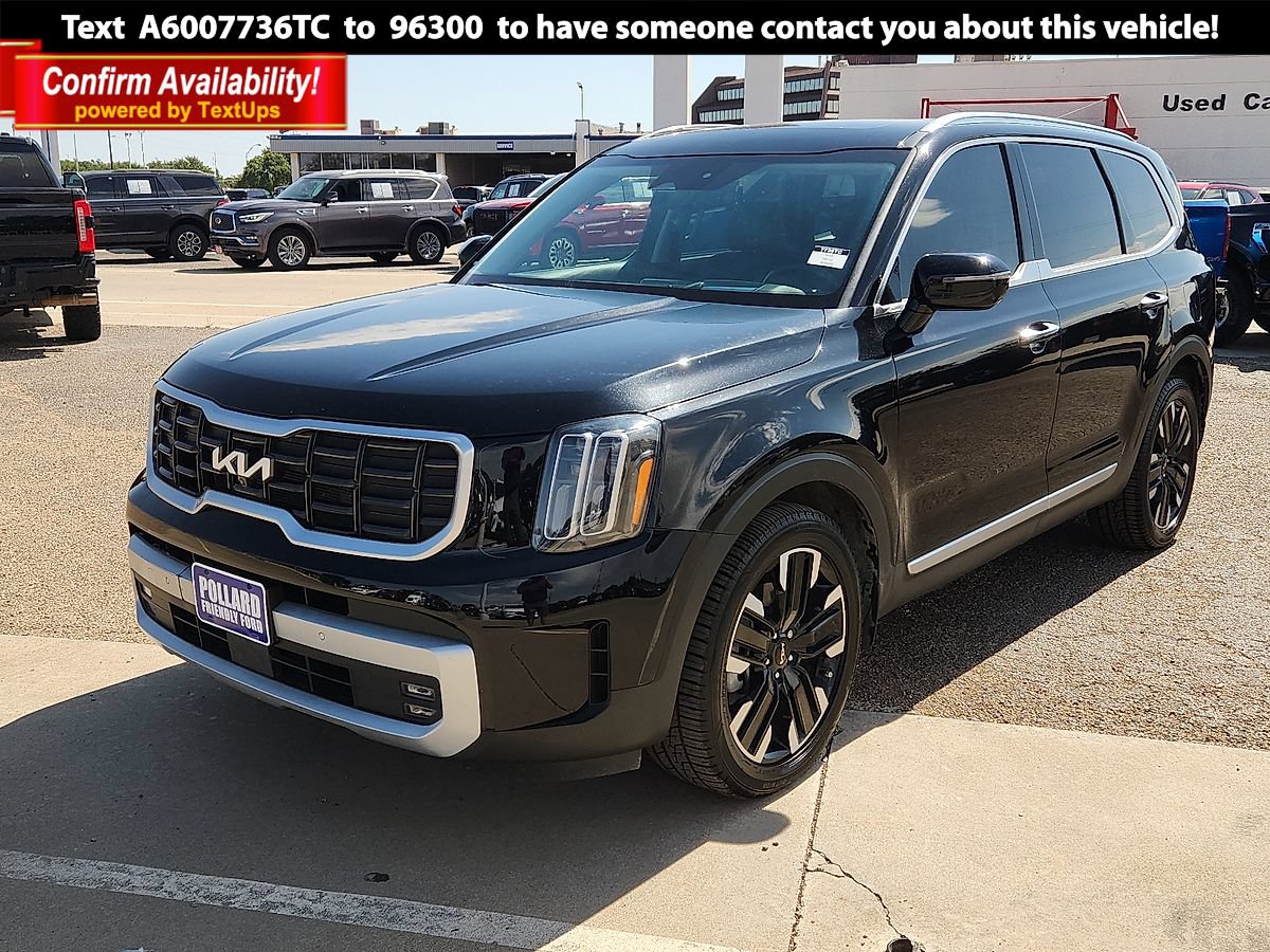 Used 2024 Kia Telluride SX Prestige