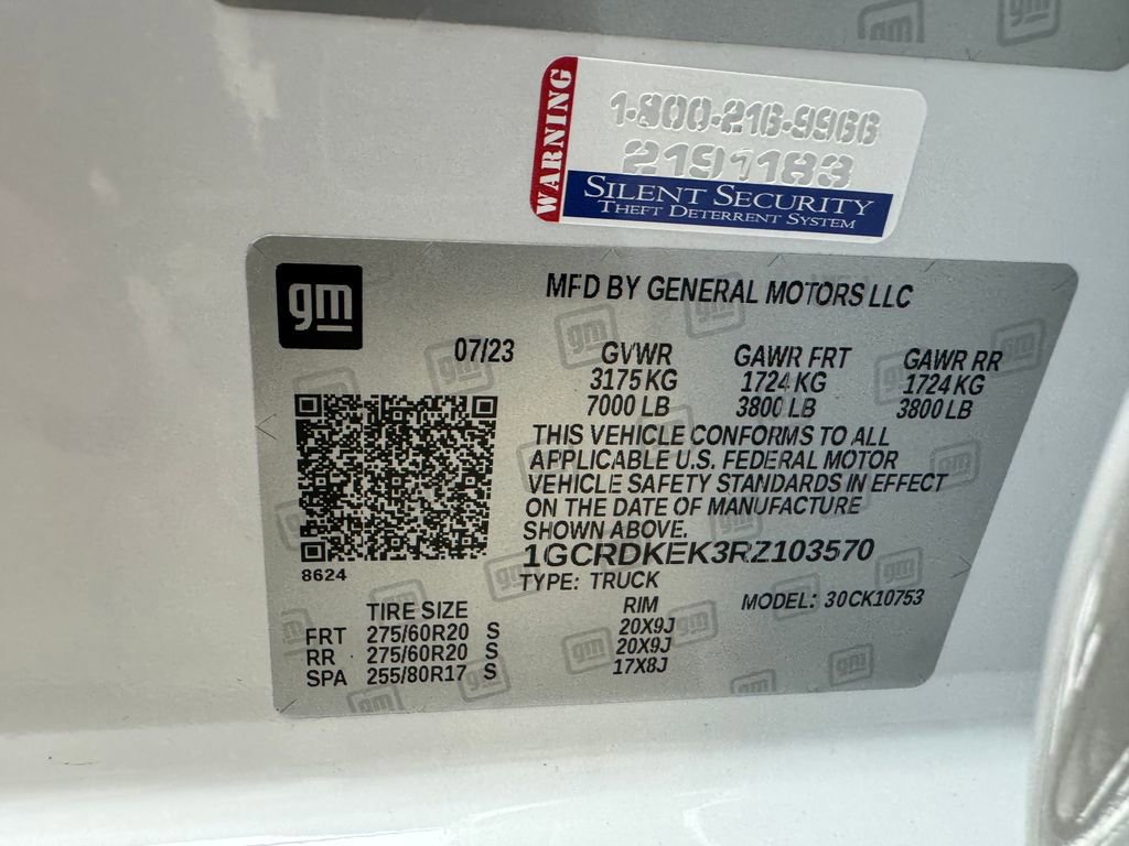 Used 2024 Chevrolet Silverado 1500 LT image 32