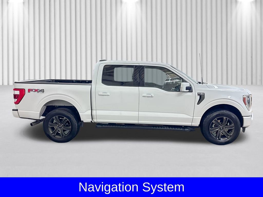 Certified 2022 Ford F150 Lariat w/ Equipment Group 502A High image 5