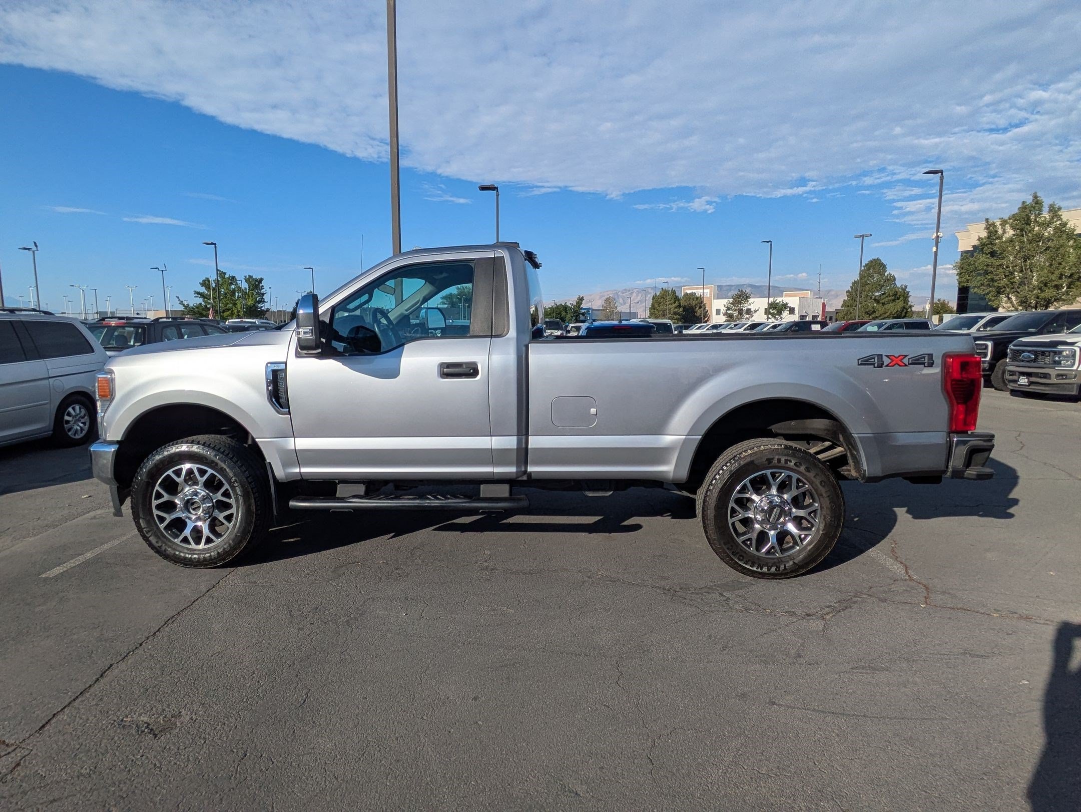 Certified 2021 Ford F350 XL w/ Power Equipment Group AWD/4WD image 9