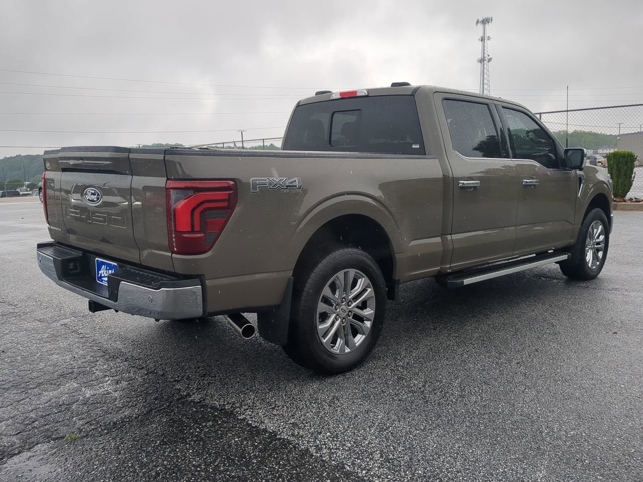 Certified 2025 Ford F150 Lariat w/ Equipment Group 502A High AWD/4WD image 5