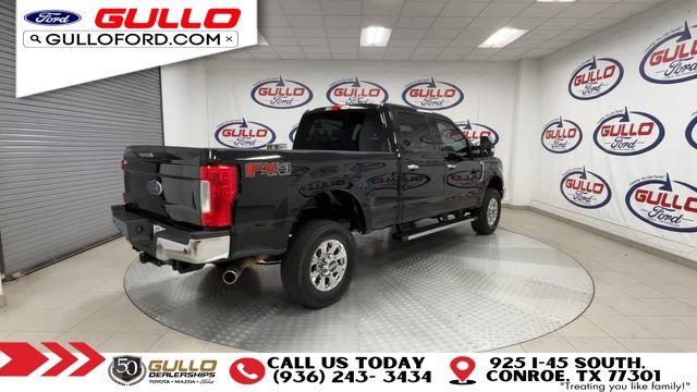Certified 2018 Ford F250 XLT w/ XLT Premium Package AWD/4WD image 8